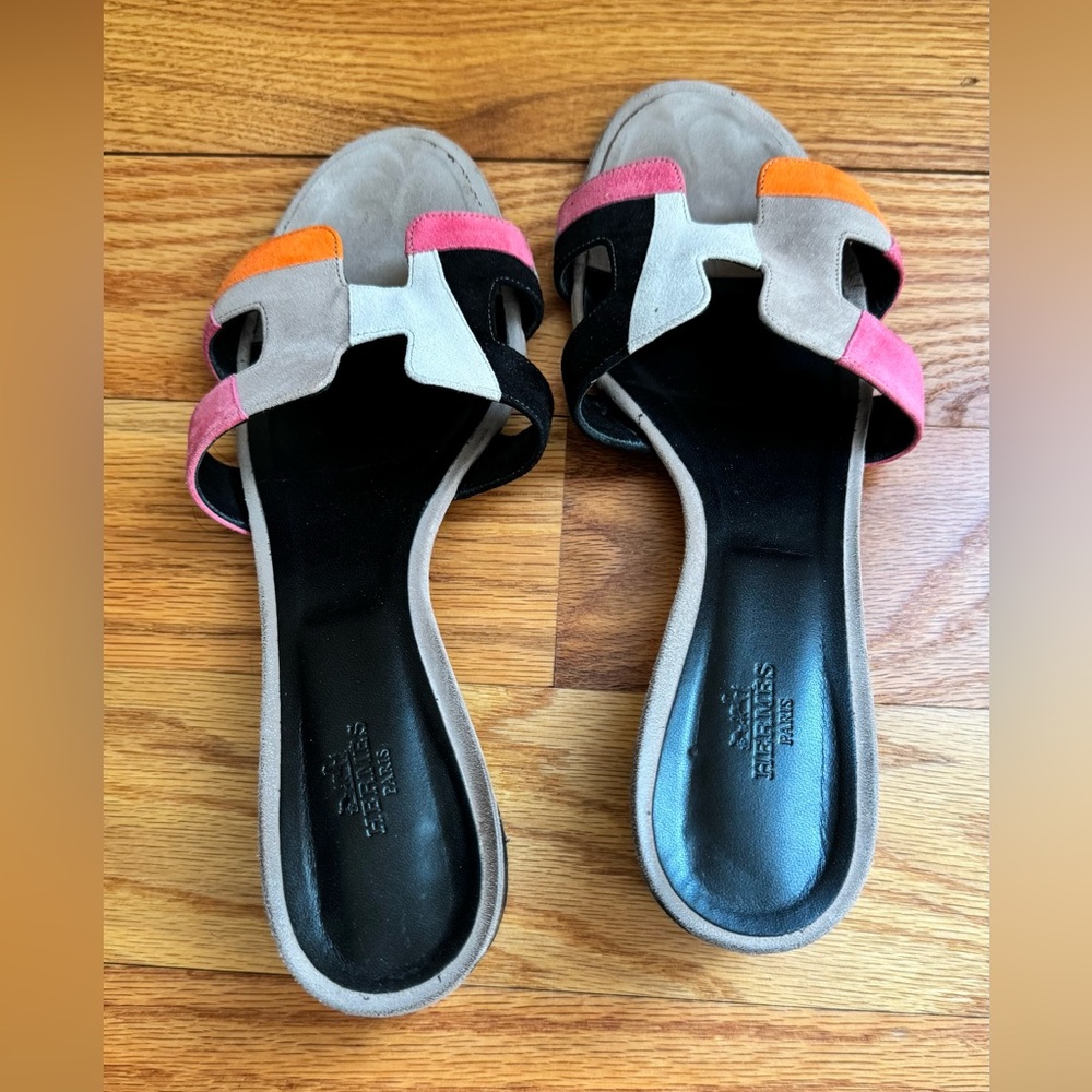 Hermes Oasis Sandals
